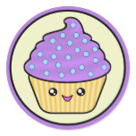 Cupcake Stickers