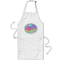 Cuppy Cakes Friends Kawaii Apron
