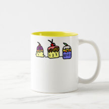 cuppycakes! mug