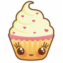 CuppyCakes Sculpture Photo Cut Out