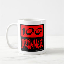 Cups & Mugs: 100% Drummer