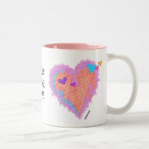 CUPS, MUGS - Cross My Heart