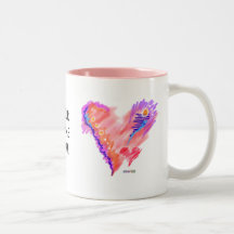 CUPS, MUGS - Heart Felt