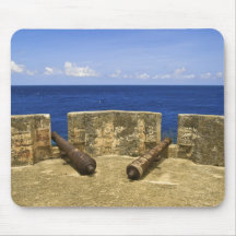 Curacao. Fort Beekenburg Caracas Bay. Mouse Pads