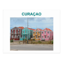 Curacao Postcard