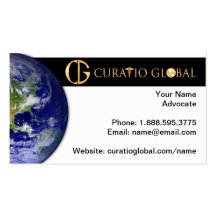 Curatio Global Business Card