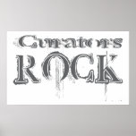 Curators Rock Posters