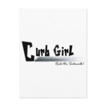 Curb Girl Postcards