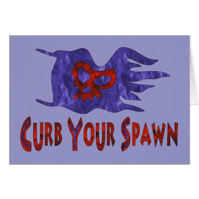 Curb Your Spawn Card by child_free