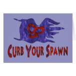 Curb Your Spawn cards