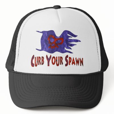 Curb Your Spawn Hat by child_free