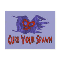 Curb Your Spawn Postcards