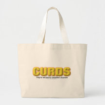 Curds News Canvas Bag