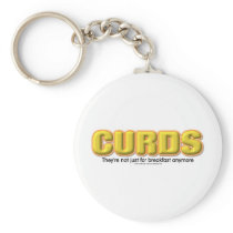 Curds News Keychains