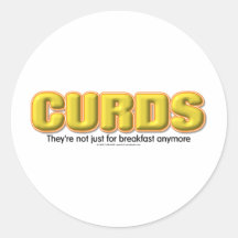 Curds News Sticker