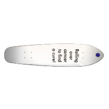 Cure Across the World Skate Bord Skateboard Decks