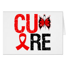 Cure AIDS Greeting Card