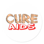 Cure Aids Sticker