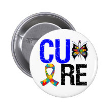 Cure Autism Button