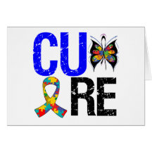 Cure Autism Card