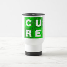 CURE Bipolar Disorder Cube Mug