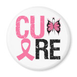 Cure Breast Cancer Magnets