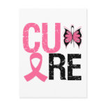 Cure Breast Cancer Postcards