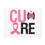 Cure Breast Cancer Postcard