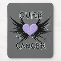 Cure Cancer Mousepads