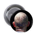 Cure Cancer Pinback Button