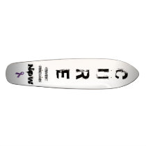 CURE CF NOW SKATE BOARD DECK