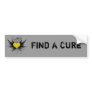Cure Childhood Cancer Bumper Sticker