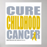 Cure Childhood Cancer Poster