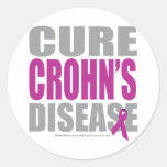 Cure Crohn's Disease Sticker