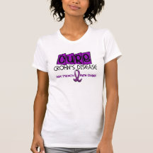 CURE Crohn's Disease T Shirts