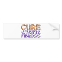 Cure Cystic Fibrosis Bumper Stickers
