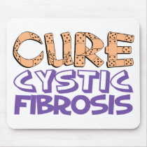 Cure Cystic Fibrosis Mousepads