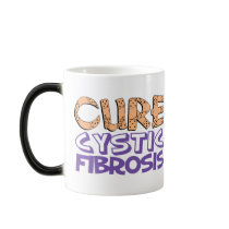 Cure Cystic Fibrosis Mug