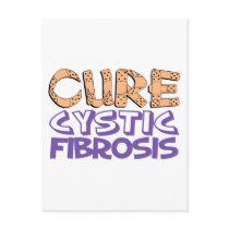 Cure Cystic Fibrosis Post Card