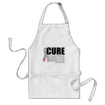 Cure Diabetes Ribbon Apron