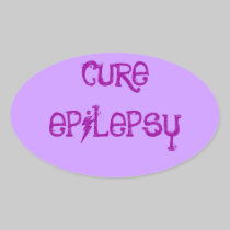 CURE EPILEPSY stickers