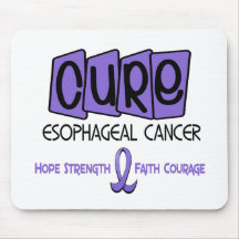 CURE Esophageal Cancer 1 Mouse Pads