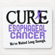 CURE Esophageal Cancer 3 Mouse Pads