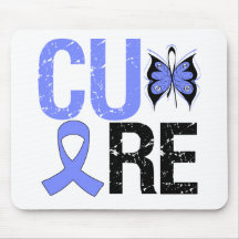 Cure Esophageal Cancer Mouse Mats