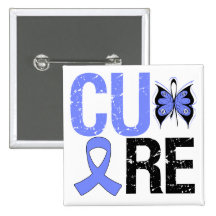 Cure Esophageal Cancer Pin