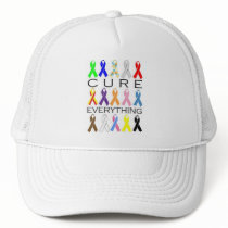 "Cure Everything" Cap Mesh Hats