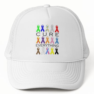 "Cure Everything" Cap Mesh Hats by kokobaby