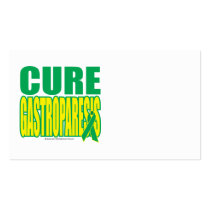 Cure Gastroparesis Business Cards