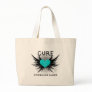 Cure Gynecologic Cancer Canvas Bag