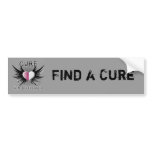 Cure Head and Neck Cancer Bumper Stickers